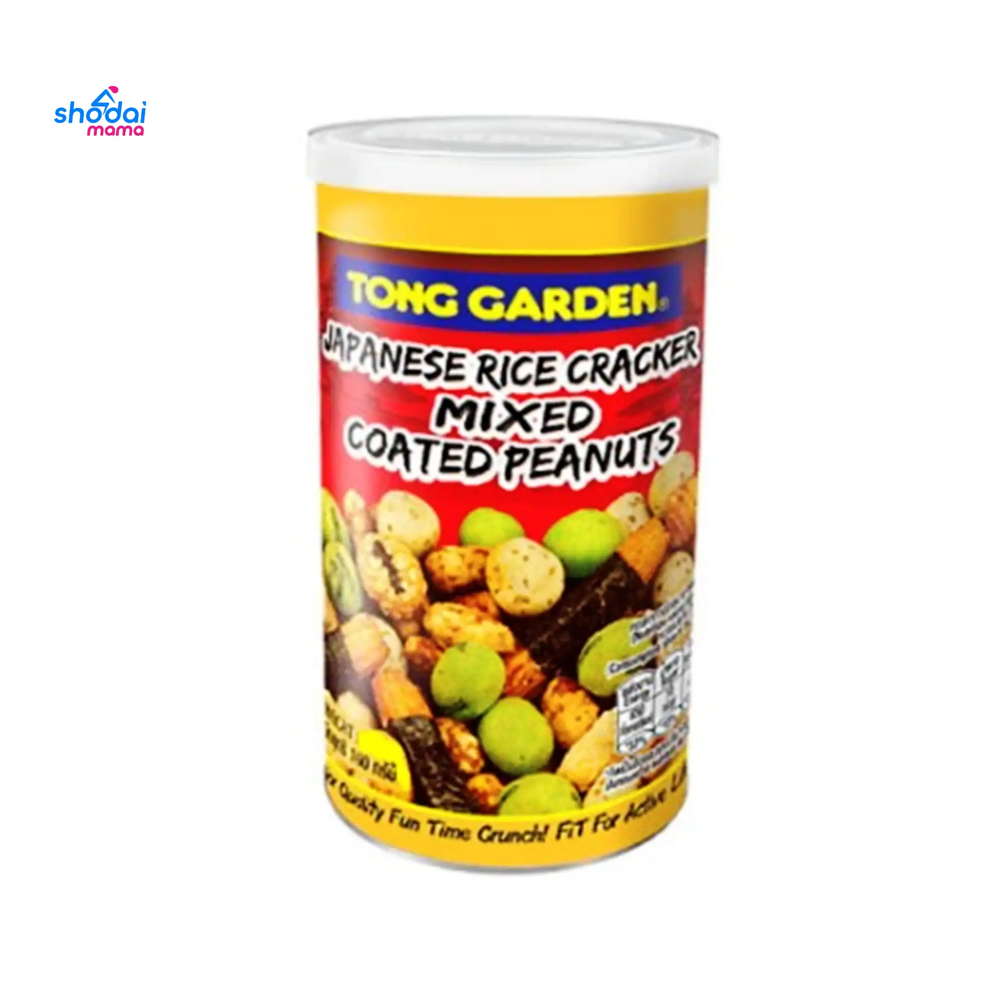 Tong Garden Japanese Rice Cracker Mixed Coated Peanuts 150gm